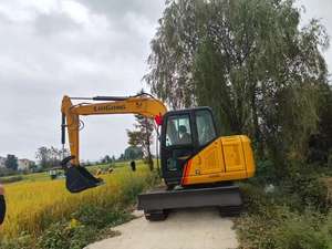 Mejor precio Liugong 9075F Excavadora hidráulica Original Heavy Duty Durable Maquinaria de construcción Liugong Excavadoras para la venta - Product Image 5