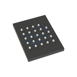 Distribuidor Autorizado de Componentes Electrónicos, Chip MX25UM51345GXDI00 24 TBGA, Memoria CSPBGA - Product Image 1