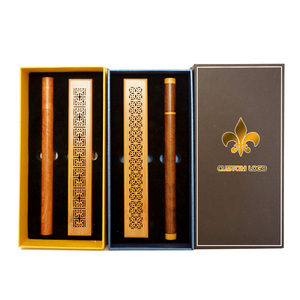 Di bambù oud bruciatore di incenso oud bruciatore di legno - Product Image 6