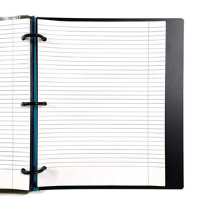 Tùy Chỉnh Thư Kích Thước Giấy Tài Liệu Bằng Sáng Chế Khó<span class=keywords><strong>a</strong></span> Vòng Thư Mục Văn Phòng Nguồn Cung Cấp Trường Văn Phòng Phẩm Kinh Doanh Thẻ Khe Cắm Tập Tin Thư Mục - Product Image 3