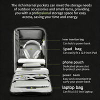 Sac à dos tactique imperméable pour l'extérieur, sac pour ordinateur portable durable avec port de charge USB, sac de randonnée et de voyage pour hommes