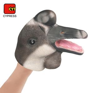 Juguetes Educativos 4 estilo mezclado <span class=keywords><strong>de</strong></span> goma suave marioneta <span class=keywords><strong>de</strong></span> mano <span class=keywords><strong>de</strong></span> juguete <span class=keywords><strong>de</strong></span> animales <span class=keywords><strong>de</strong></span> <span class=keywords><strong>granja</strong></span> Animal marioneta <span class=keywords><strong>de</strong></span> mano - Product Image 1