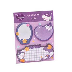 Dibujos animados Papeleria combinación notas adhesivas <span class=keywords><strong>Kawaii</strong></span> notas adhesivas Bloc de notas papelería útiles <span class=keywords><strong>escolares</strong></span> - Product Image 6