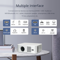 Hotack Großhandel L003AQ Smart Android WLAN BT 1080p Projektor Mini-Beamer 4K für Heimkino