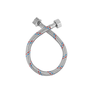 Bán Chạy Mở Rộng Ống Kim Loại Dệt Kim Bện Linh Hoạt Bằng Thép Không Gỉ 304/202/201 Ống Nước Đầu Vào Ống Mềm Bằng Kim Loại - Product Image 3