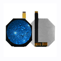 Écran LCD TFT personnalisé de 2,47 pouces, 480x480 pixels, IPS, vue complète, interface RGB 35 broches, COG, appareil portable, LED blanc normal
