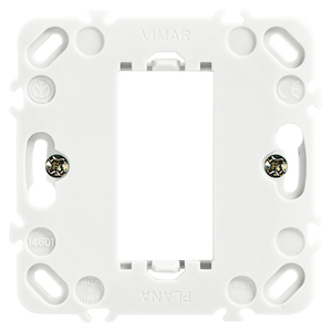 Plaque d'interrupteur mural Vimar 14601, design planaire, fabriqué en Italie - Product Image 1