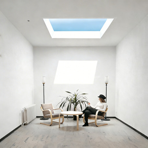 Lampada <span class=keywords><strong>da</strong></span> <span class=keywords><strong>Soffitto</strong></span> SkyLight Blu 50W, Simulazione della Luce Solare per il Rito Biologico, Illuminazione Artificiale per Soggiorno, Ufficio - Product Image 1