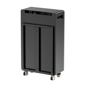 Batterie au lithium LiFePO4 15 kWh, rechargeable solaire, boîtier 48 V 300 Ah, écran tactile couleur, support au sol, 6000 cycles - Product Image 5