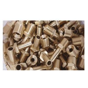 Premium Quality SILVERGATE ISO Certified DIN Standard Nickel Plated Brass Aluminum CNC Turned Components Industrial Use <b>Machines</b> - Product Image 2