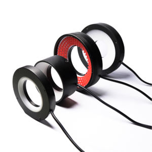 JaKange 24V <span class=keywords><strong>LED</strong></span> <span class=keywords><strong>Ring</strong></span> Shadowless Light Source Dimmable for Machine Vision Inspection Workshop Use Optical Photography - Product Image 3