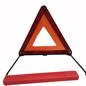 Road High Visibility Foldable Triangle Reflector Car Emergency Kit
