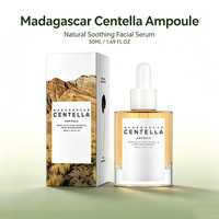 Sérum Ampoule Vegan à la Centella Anti-rides Hydratant Apaisant Réparateur pour le Visage PH5.5 Formule Douce Faiblement Acide 50ml