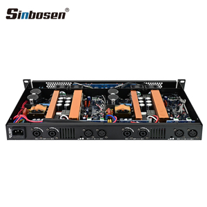 ระบบเสียง <span class=keywords><strong>Sinbosen</strong></span> 1000w Class d รุ่น <span class=keywords><strong>K4</strong></span>-450 เครื่องขยายเสียง 4 แชนแนล กำลังขับ <span class=keywords><strong>1000</strong></span> วัตต์ แผงวงจร - Product Image 5
