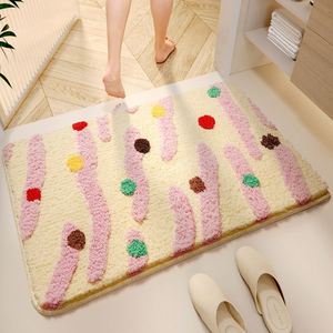 Soft Plush Fluffy Carpet Kids Bedroom Decor Rug Cozy Bathroom Rugs Cute Tufted <b>Doormat</b> Bath Mat - Product Image 1