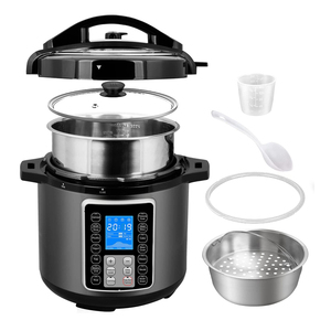 Nouvelle Cocotte-minute Électrique Tactile LCD 14-en-1 4L 5L 6L 8L 10L 12L Tension Universelle Vente en Gros Directe Usine Cuisine - Product Image 5