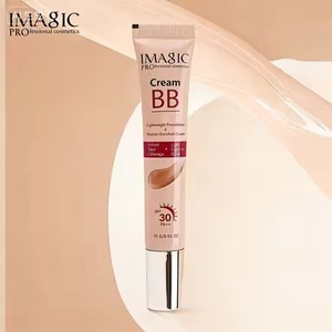 Novo BB Cream Vegano: Base, Corretivo, Hidratante, Controle de Oleosidade, Longa Duração, Iluminador e Refrescante para Maquiagem Escura - Product Image 4