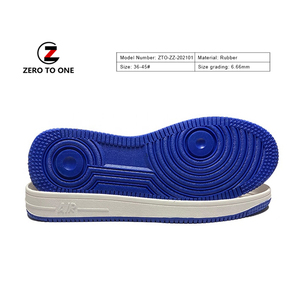 Suela de goma antideslizante personalizada para zapatillas, suela de calzado deportivo resistente, suela plana gruesa SB, venta al por mayor - Product Image 1