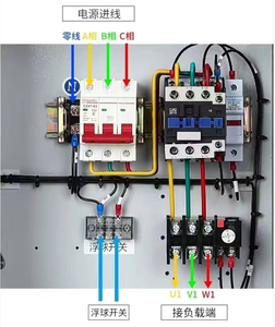 Besturingskast voor waterpomp met lage druk, 1-100 pk |   Elektrische schakelkast met metalen behuizing op maat - Product Image 3