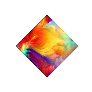 Высококачественный квадратный экран с углом обзора 178 градусов, высококонтрастный цифровой плакат со всеми прекрасными изображениями, функция SDK - Product Image 2