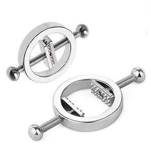Morsetti per capezzoli in acciaio inossidabile gioco BDSM Sexy gioca <span class=keywords><strong>accessori</strong></span> Fetish giocattolo del <span class=keywords><strong>sesso</strong></span> per maschio femmina - Product Image 1