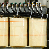 Stabilisateur de tension triphasé sans contact 60KVA 48KW, régulateur automatique intelligent pour laboratoire et salle de serveur de données