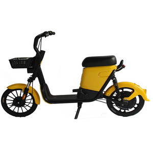 Scooter Compartido, Motocicleta Compartida, Bicicleta Eléctrica Compartida de 2 Ruedas para Adultos, Largo Alcance, 48V 500W - Product Image 3