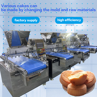 Déposeur de pâte à cupcakes, machine automatique de fabrication de gâteaux, machine à garnir les gâteaux pour boulangerie