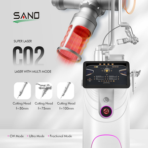 Hot bán fractional CO2 Laser vẻ đẹp thiết bị 7 hình dạng thiết bị để bán - Product Image 2