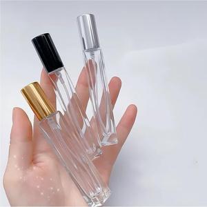 Bouteilles à rouleaux vides rechargeables sans BPA Verre déodorant Bouteille cosmétique vide Verre 10ml Bouteilles de voyage pour articles de toilette - Product Image 3