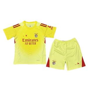 Conjunto de Fútbol para Niños, Manga Corta, Poliéster, Local y Visitante, Dos Equipaciones, Entrenamiento Previa al Partido, Personalización Internacional - Product Image 5