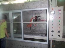 3軸ペイントスプレーヘルメットラウンド不規則形状トップサイドフレキシブル自動ペイントスプレーマシンキャップゴブレット - Product Image 4