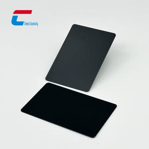 Cartes en plastique d'adhésion de luxe Forme ou taille personnalisée Numéro en relief Carte de visite NFC - Product Image 5