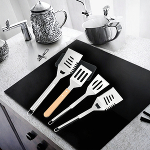 Set di 5 Utensili per <span class=keywords><strong>Barbecue</strong></span> <span class=keywords><strong>in</strong></span> <span class=keywords><strong>Acciaio</strong></span> <span class=keywords><strong>Inox</strong></span>, Accessori per Grigliate all'Aperto - Product Image 3