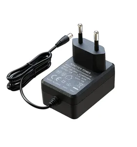 CE CB FCC UL UKCA Approved 5V 4A 9V 2.5A 12V 2A 24V 1A Plug IN Power Adapter for Chemical Test Equipment