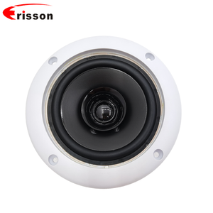 20 watt 4 ohm IPX4 loa không thấm nước 4 inch Trắng Biển Stereo đài phát thanh với thuyền ATV UTV powersport âm thanh vật liệu nhựa - Product Image 2