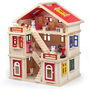 <span class=keywords><strong>Casa</strong></span> <span class=keywords><strong>de</strong></span> <span class=keywords><strong>Muñecas</strong></span> <span class=keywords><strong>de</strong></span> Madera Educativa para Niños, Regalo para Niñas, <span class=keywords><strong>Casa</strong></span> <span class=keywords><strong>de</strong></span> <span class=keywords><strong>Muñecas</strong></span> <span class=keywords><strong>de</strong></span> Madera <span class=keywords><strong>de</strong></span> Simulación con Juego <span class=keywords><strong>de</strong></span> 19 Muebles - Product Image 1