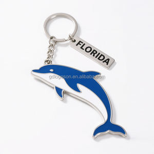 Gantungan Kunci Bintang Laut dan Lumba-lumba, Pesona Yunani yang Dapat Dikustomisasi, Suvenir Ikan dan Hewan Bawah Laut, Gantungan Kunci untuk Hadiah Wisatawan - Product Image 6