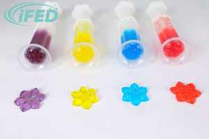 เจลดับกลิ่นถั่วน้ำหอมใช้ในครัวเรือนแบบใช้แล้วทิ้งเป็นมิตรกับสิ่งแวดล้อมใช้งานได้ - Product Image 3