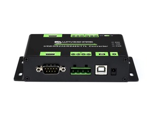 ตัวแปลงมัลติบัสแบบแยกส่วนอุตสาหกรรม Waveshare, USB / RS232 / RS485 / TTL, การสื่อสารระหว่างบัสต่างๆ K774 - Product Image 2