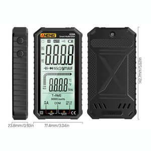 Multimètre numérique intelligent 620A à succès, 6000 points de lecture, True RMS, 600V avec écran LCD - Product Image 1