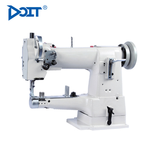 DT335A DOIT Cylinder Bed Single Needle Compound Feed Leather Hand <b>Bag</b> Lockstitch Heavy Duty Industrial <b>Sewing</b> Machine Price - Product Image 1