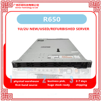 Servidor en Rack R650XS 1U, Procesador Intel Xeon, SSD, 64 GB de RAM, Base de Datos ERP, Máquina Virtual, Renderización, Alojamiento IDC