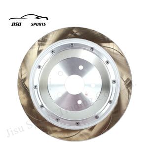 ชุดเบรกหลังพร้อมชุดดิสก์เบรกสองชิ้นล้อหลัง19นิ้วสำหรับ Toyota <span class=keywords><strong>ALPHARD</strong></span> allex AURIS brevis Fortune R Land Cruiser 200 - Product Image 2