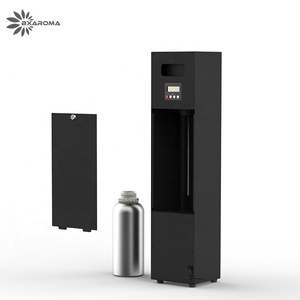 Difusor de Aroma de aceite de Metal eléctrico de 1000ml, grande humidificador de aire, dispensador de ambientador, máquina de aroma independiente sin agua, 1 año - Product Image 3