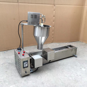 Yeni Mini elektrikli Donut fritözü makine yüksek verimlilik hafif restoran kullanımı yapma lezzetli Donuts mısır unu fındık meyve - Product Image 5