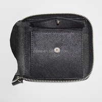 Dompet Kulit PU Sublimasi Kustom Asli Dompet Koin Kreatif Pria Dompet Vera