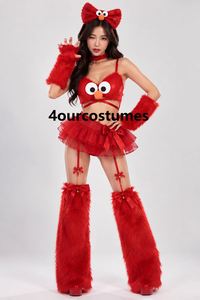 Último Diseño Vestido de Princesas Elsa, Anna, Rapunzel, Sirenita, Bella, Jazmín, Tiana, Aurora, Moana, <span class=keywords><strong>Tinkerbell</strong></span> - Product Image 5
