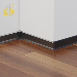 Rodapié de aluminio residencial Rodapié de aluminio duradero fácil de instalar - Product Image 6