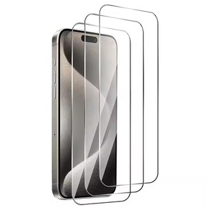 <span class=keywords><strong>Protection</strong></span> de téléphone nouveau style protecteur d'écran pour IPhone16 15 14 13 12 11 écran en verre trempé - Product Image 1
